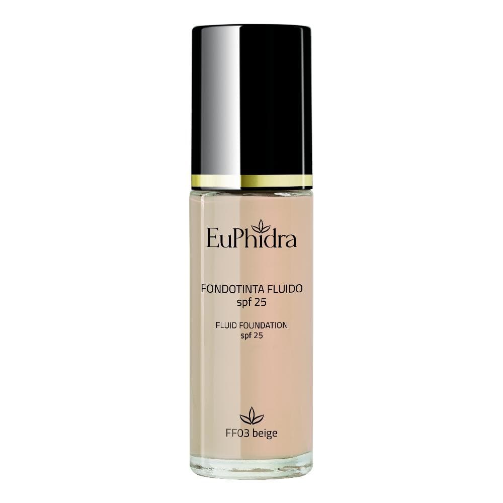 Euphidra Skin Color Fondotinta Fluido Ff03 Beige