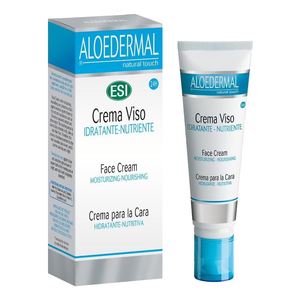 Esi Aloedermal Crema Viso Nutriente 50 ml