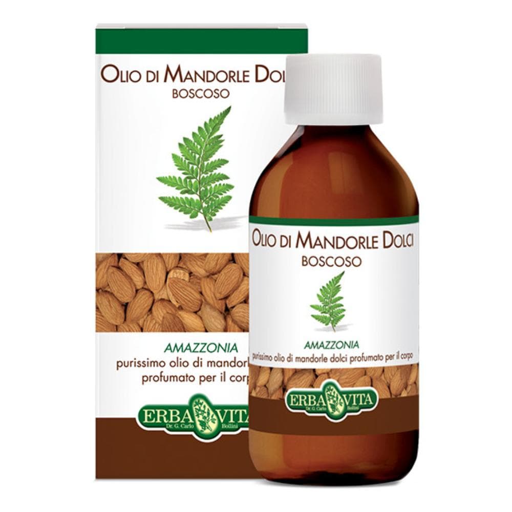 Olio Mandorle Dolci Profumato Bosco Amazzonia 250 Ml