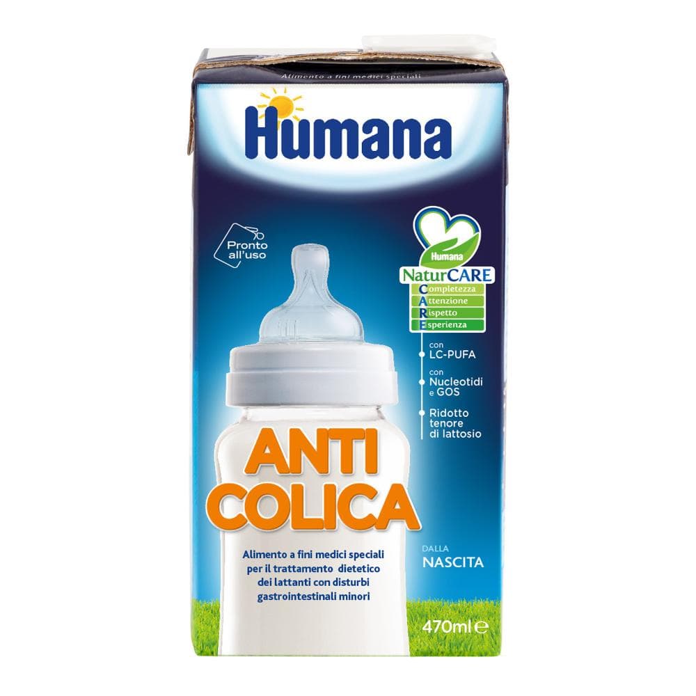 Humana anticolica 470ml slim