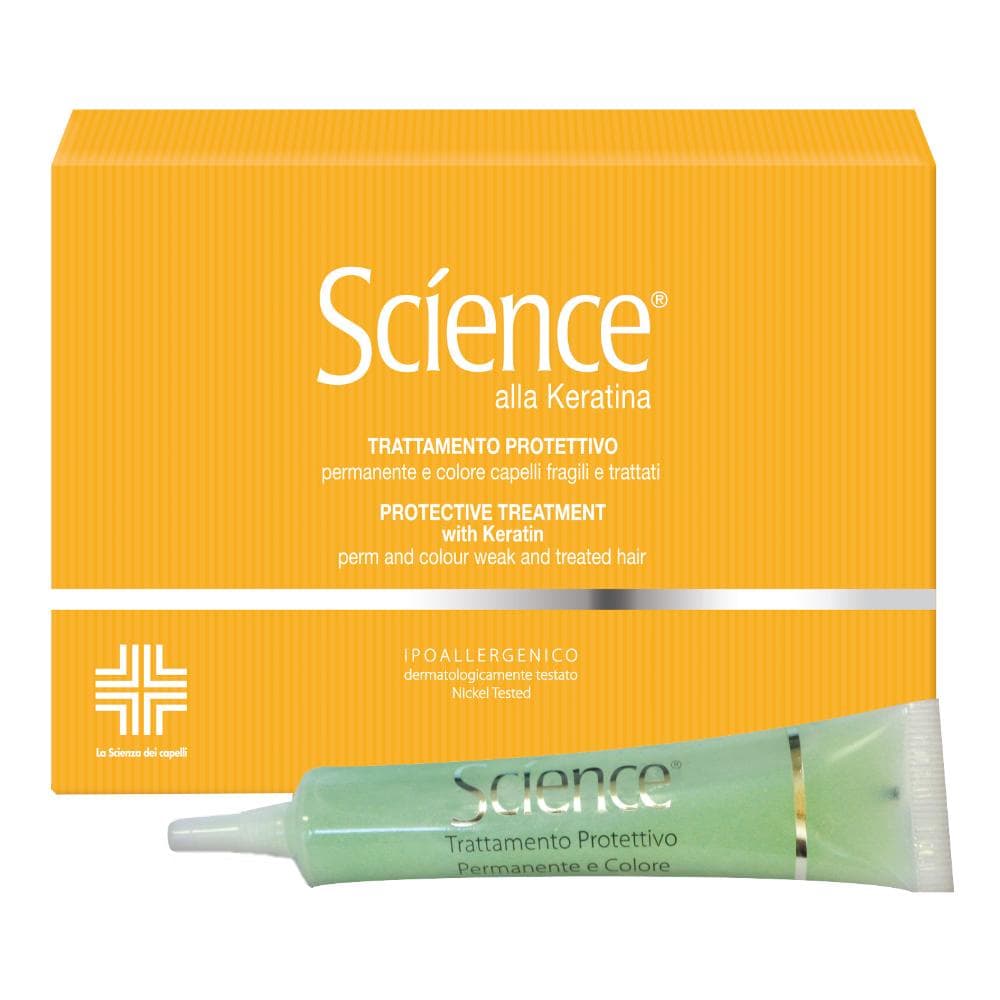 Science idrogel trattamento protettivo alla keratina 5 x 15 ml
