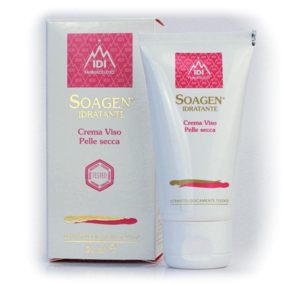 Soagen idratante p secca 50ml