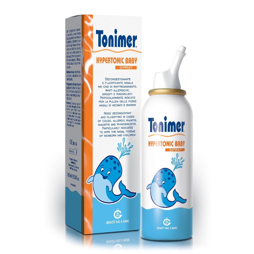 Tonimer lab hypertonic baby
