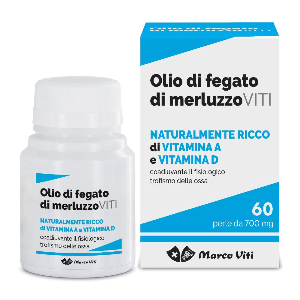 Massigen fegato merluzzo 60prl