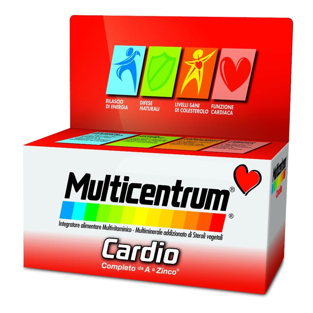 MULTICENTRUM CARDIO 60CPR