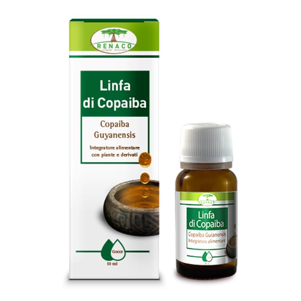 Linfa di copaiba gocce 10 ml