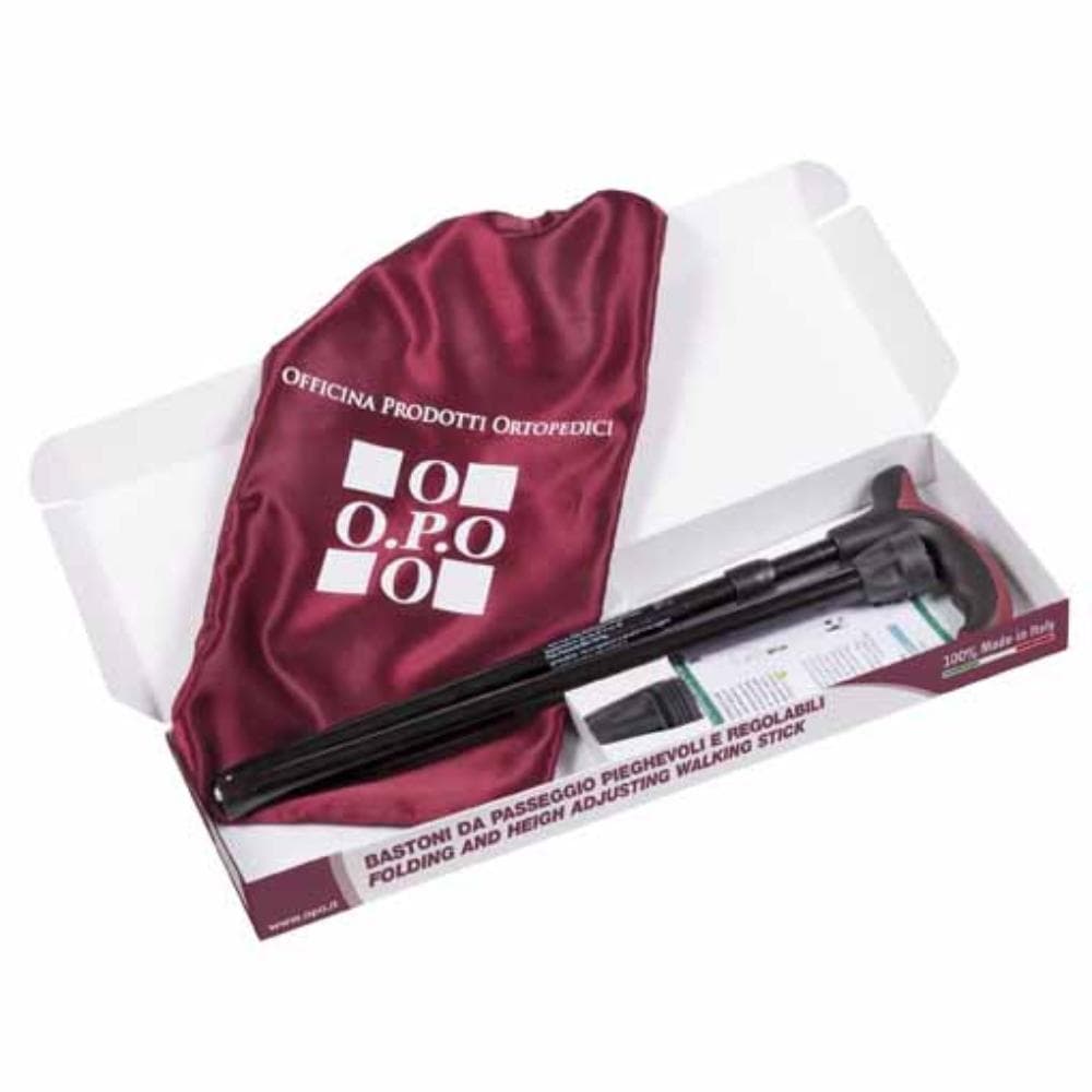 Bastone piegh.viaggio 2-setf/c