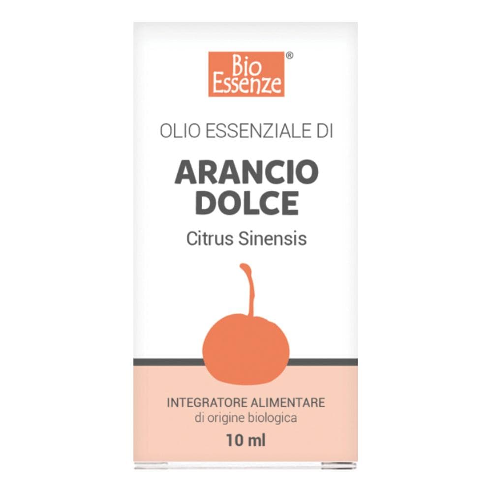 Arancio dolce olio essenziale bio 10 ml