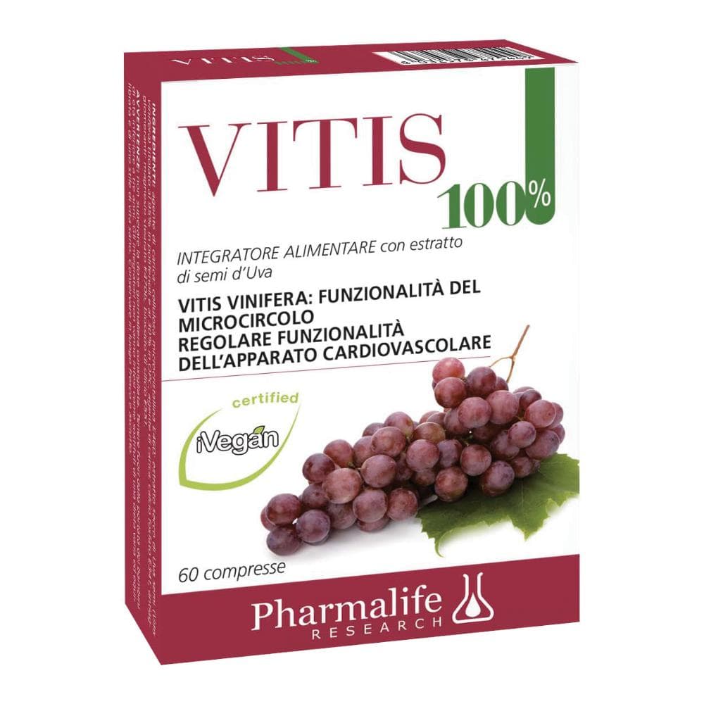 Vitis 100% 60 compresse