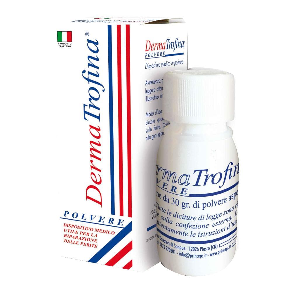 Dermatrofina Polvere Per La Cura Delle Ferite 30 g