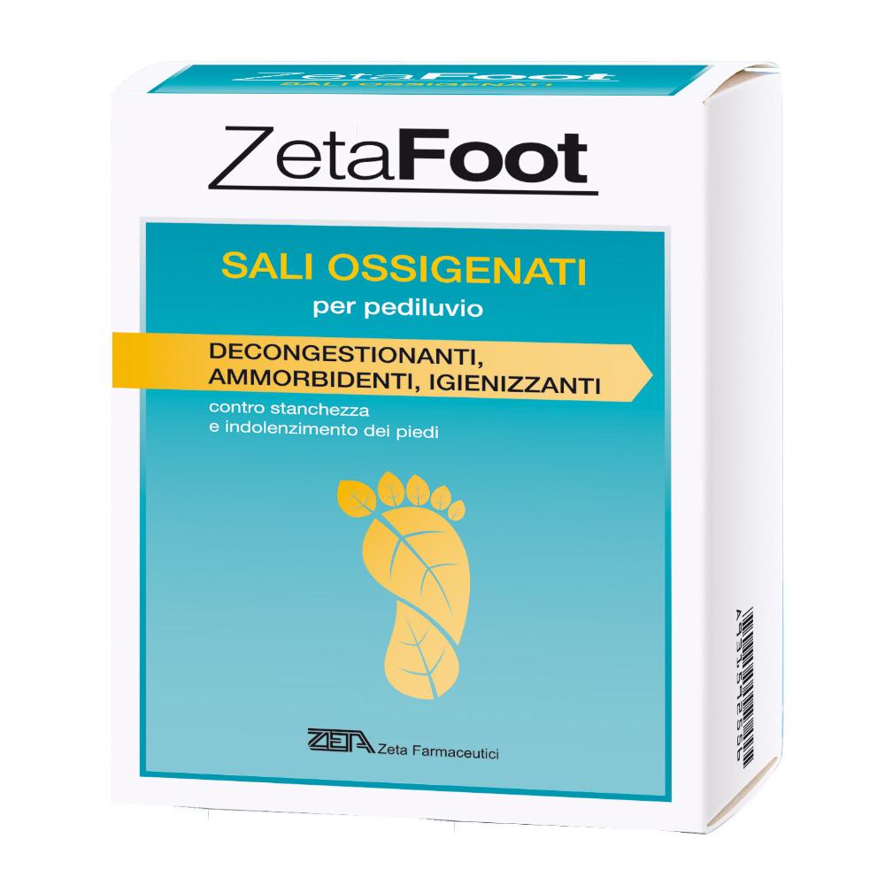 Zetafooting Sali Ossigenati 10 Bustine 20 G