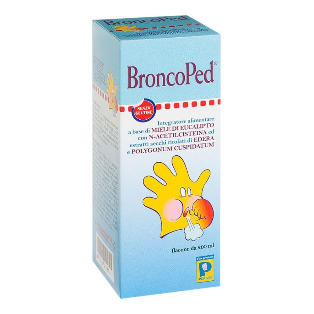 Broncoped scir.mucol.200ml