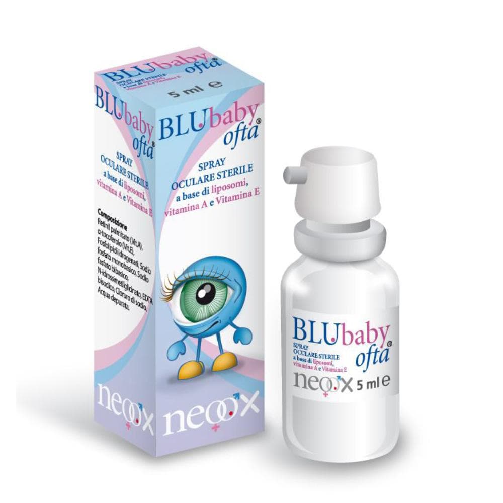 Blubaby ofta spray oculare 5ml