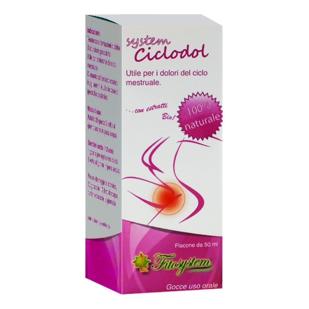 System Ciclodol Integratore In Gocce 50 ml
