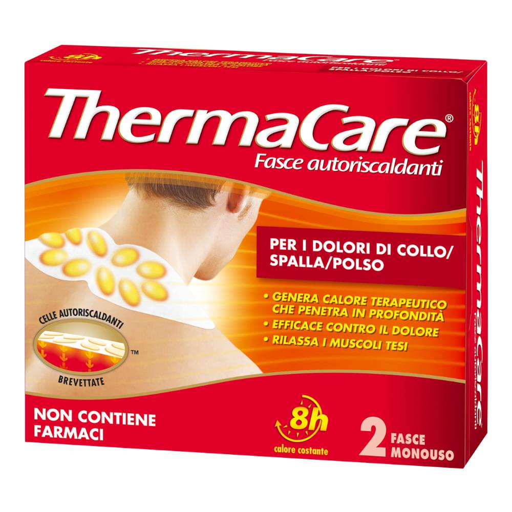 Thermacare fascia collo spalla polso 2 pezzi