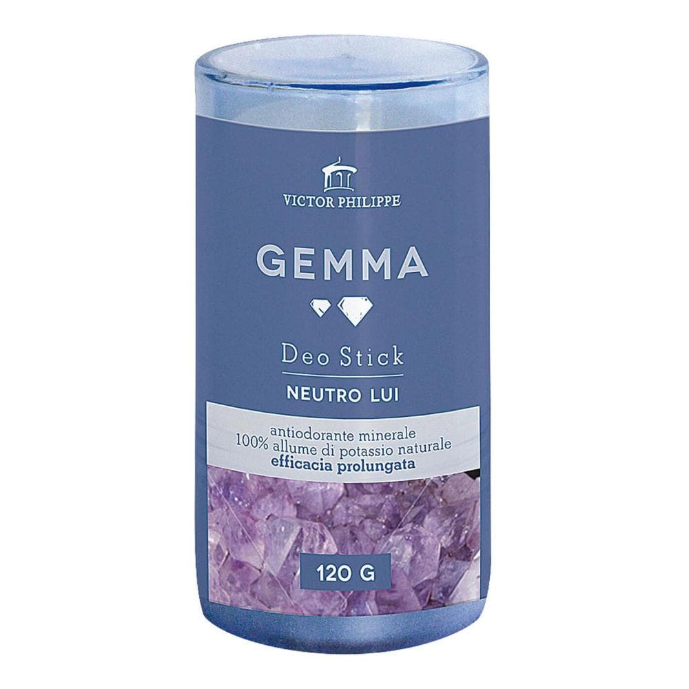 Gemma deo stick neutro lui120g