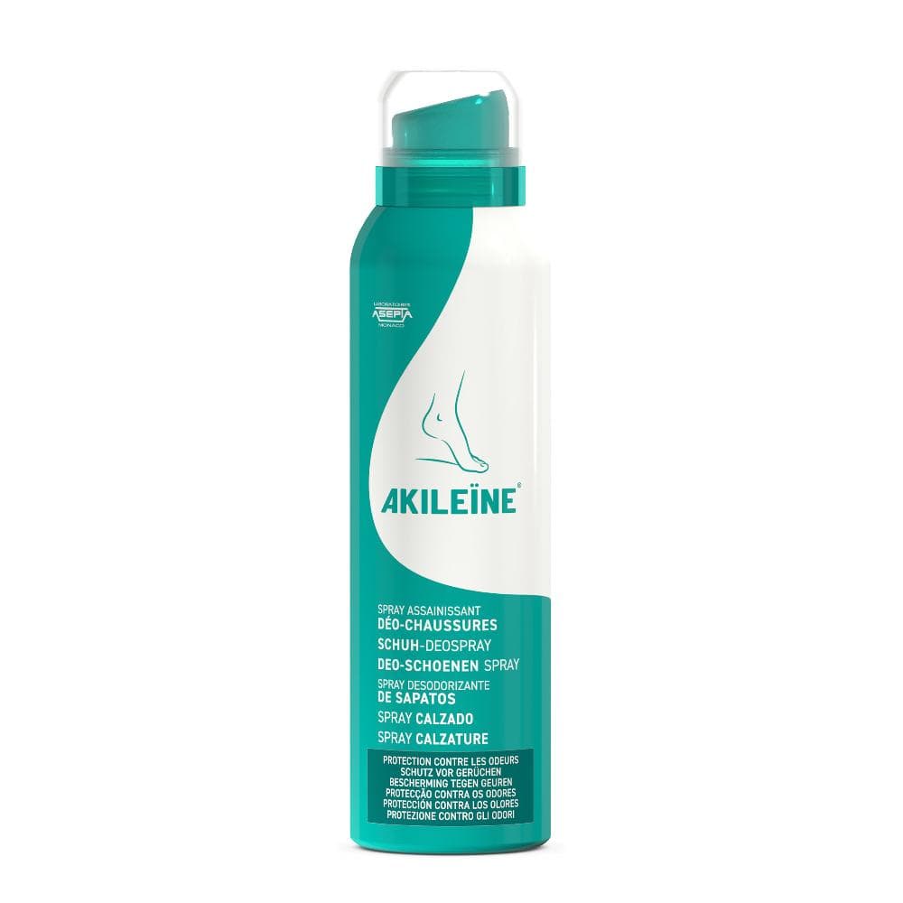 Akileine Spray Deodorante Per Calzature 150 ml