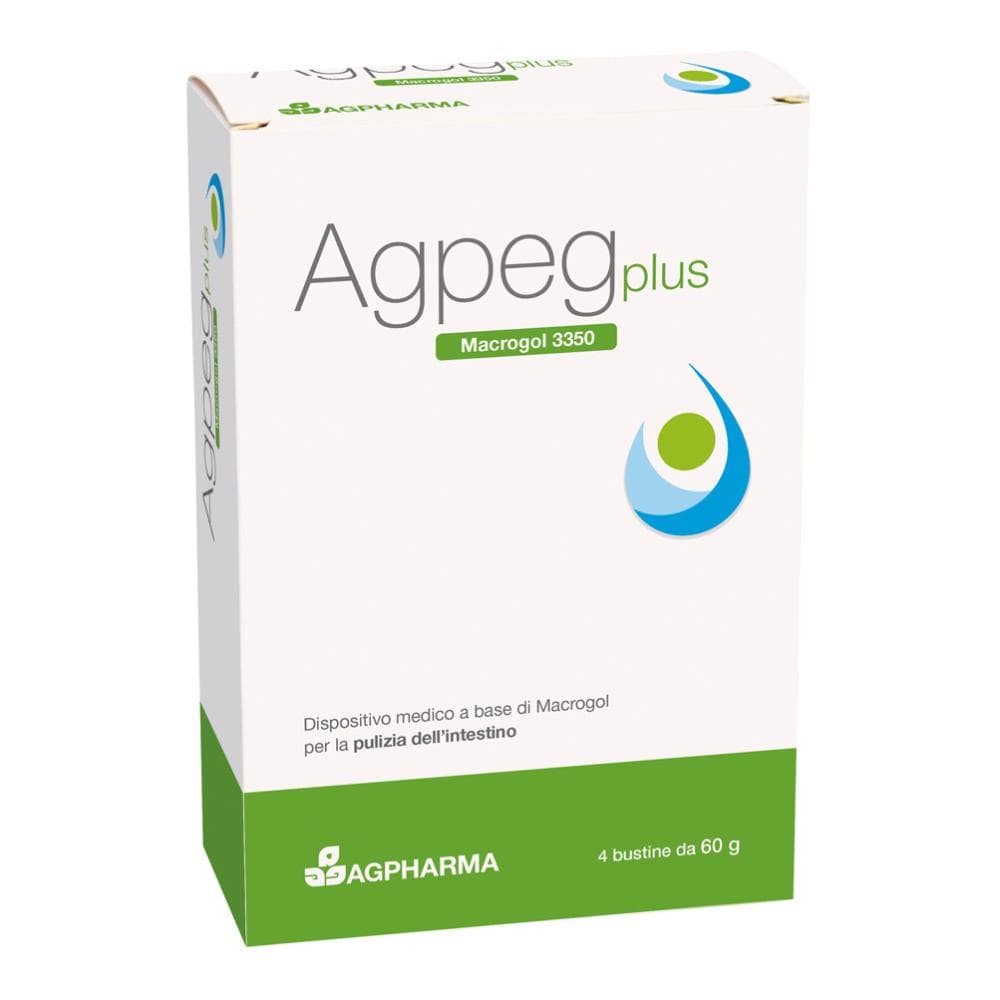 Agpeg plus macrogol 3350 4bust