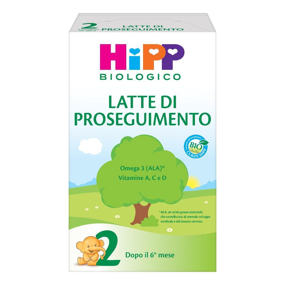Hipp bio 2 latte polv proseg