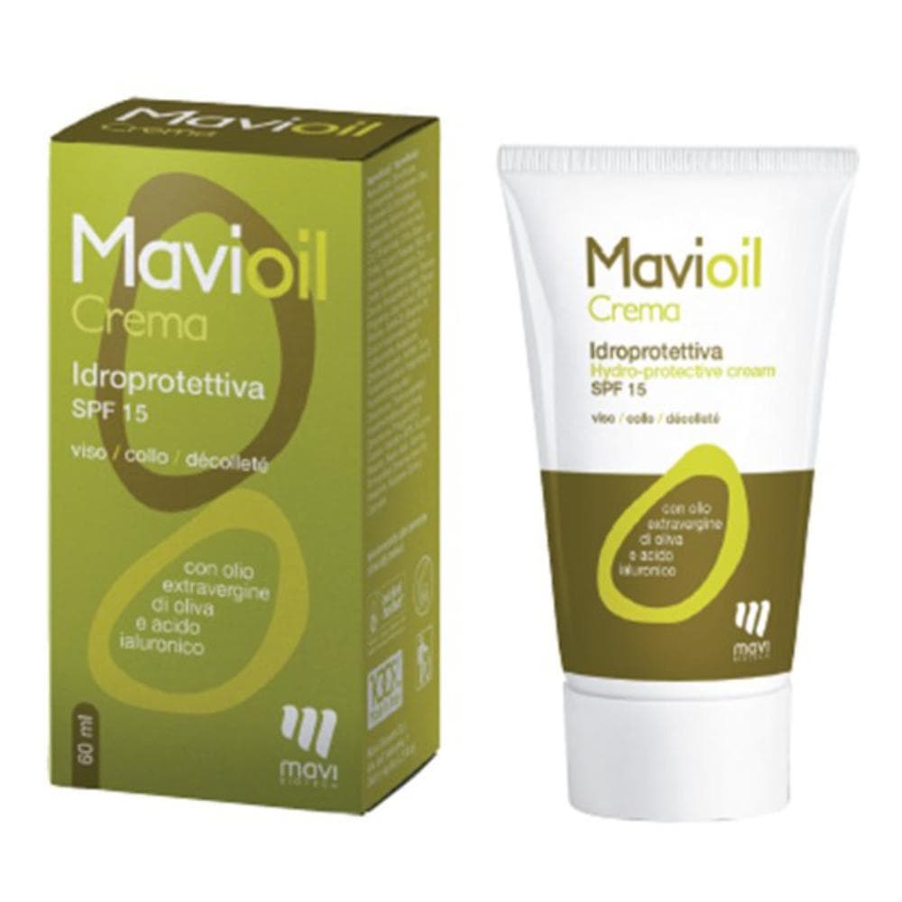 MaviOil Crema Viso Idroprotettiva SPF15 60 ml
