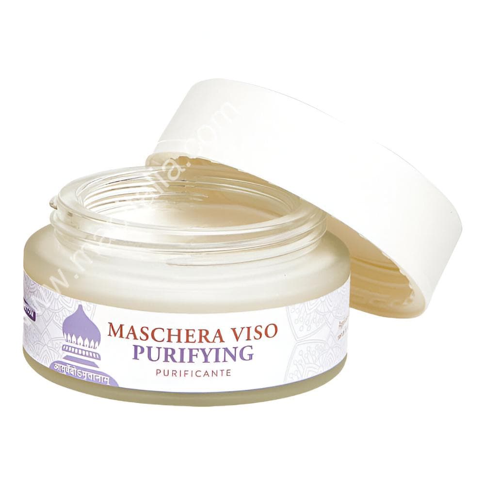 Maschera viso purifying pelle grassa impura 100 ml