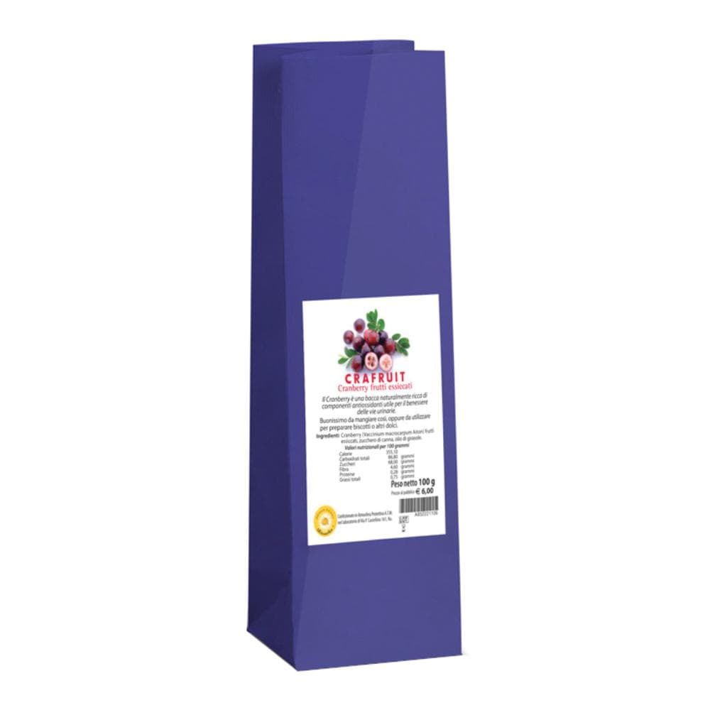 Crafruit Cranberry Frutti Essiccati 100 G