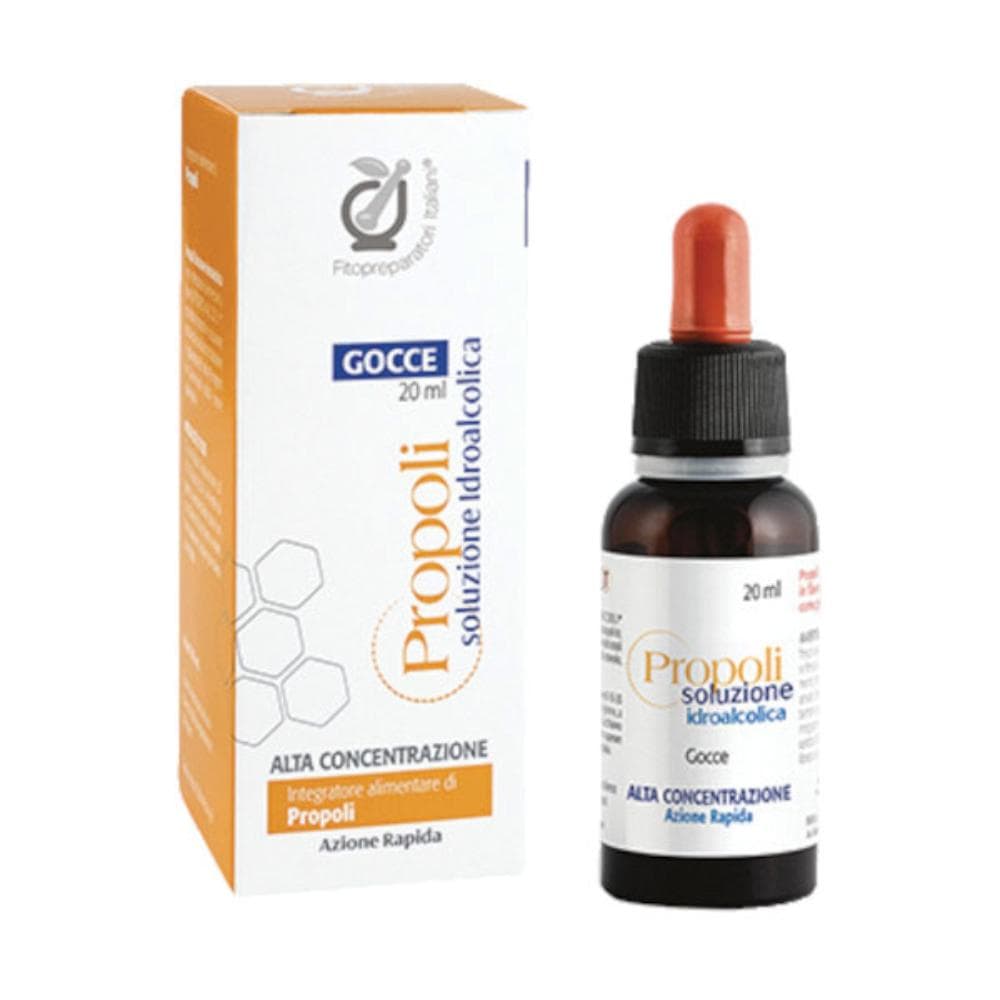 Soluzione idroalcolica propoli 70 gradi 20 ml