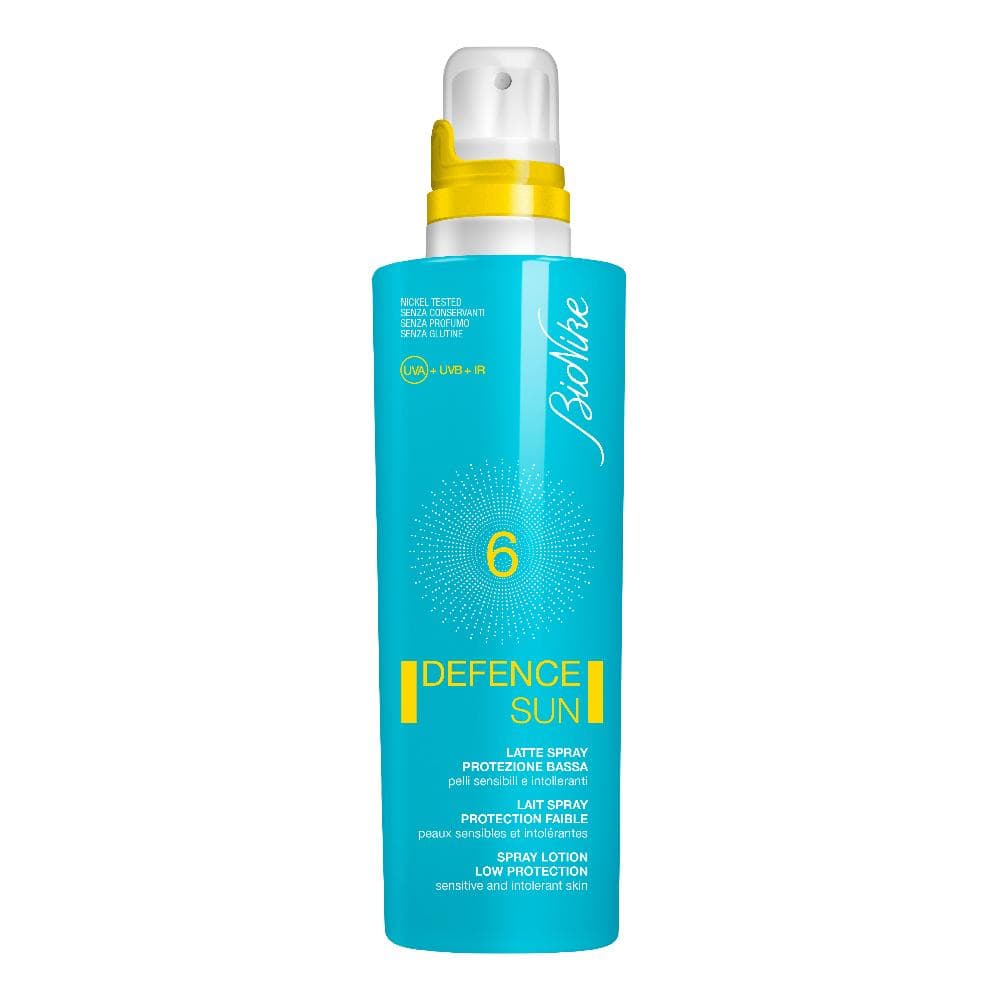BioNike Defence Sun Latte Solare Protezione Solare SPF6 125 ml
