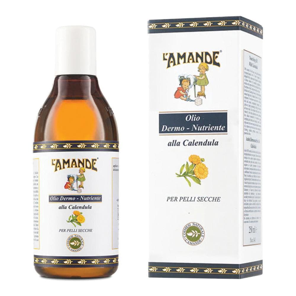 L'Amande Marseille - Olio Dermo Nutriente Alla Calendula, 250ml