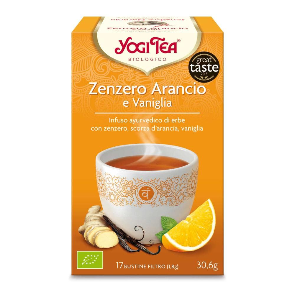 Yogi tea zenzer ara/van bio
