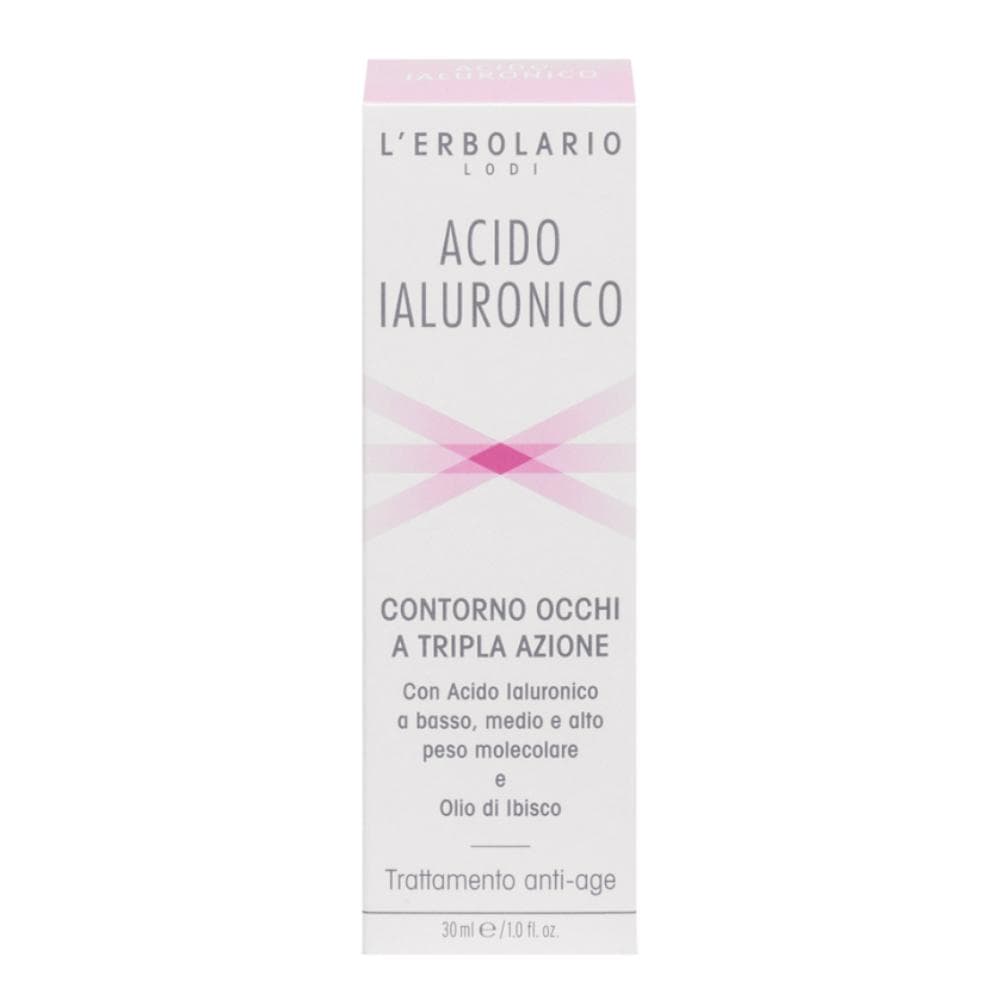 Acido ialuronico contorno occhi tripla azione 30 ml