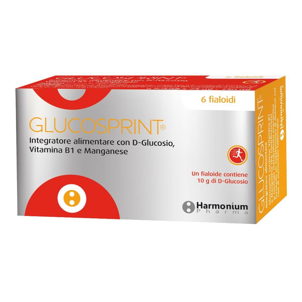 GLUCOSPRINT 6F 25ML