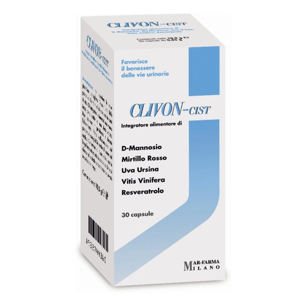 Clivon Cist 30 Compresse