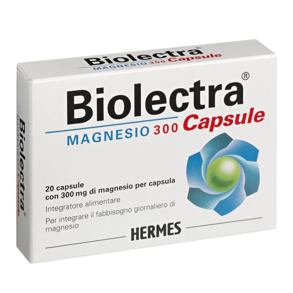 BIOLECTRA MAGNESIO 20CPS