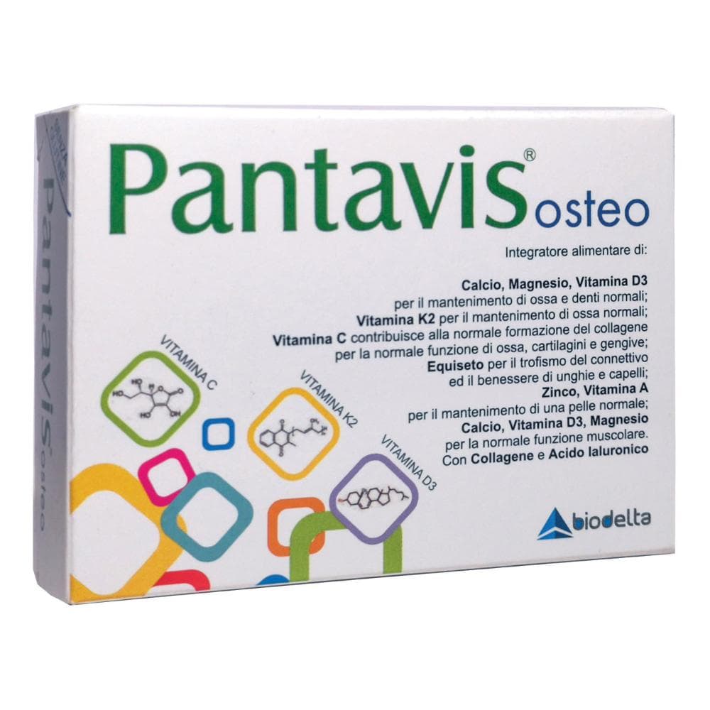 Pantavis*osteo 20 Compresse