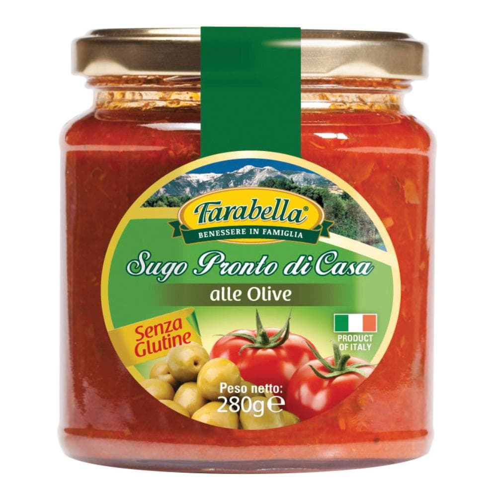 Farabella sugo pronto casa olive 280 g