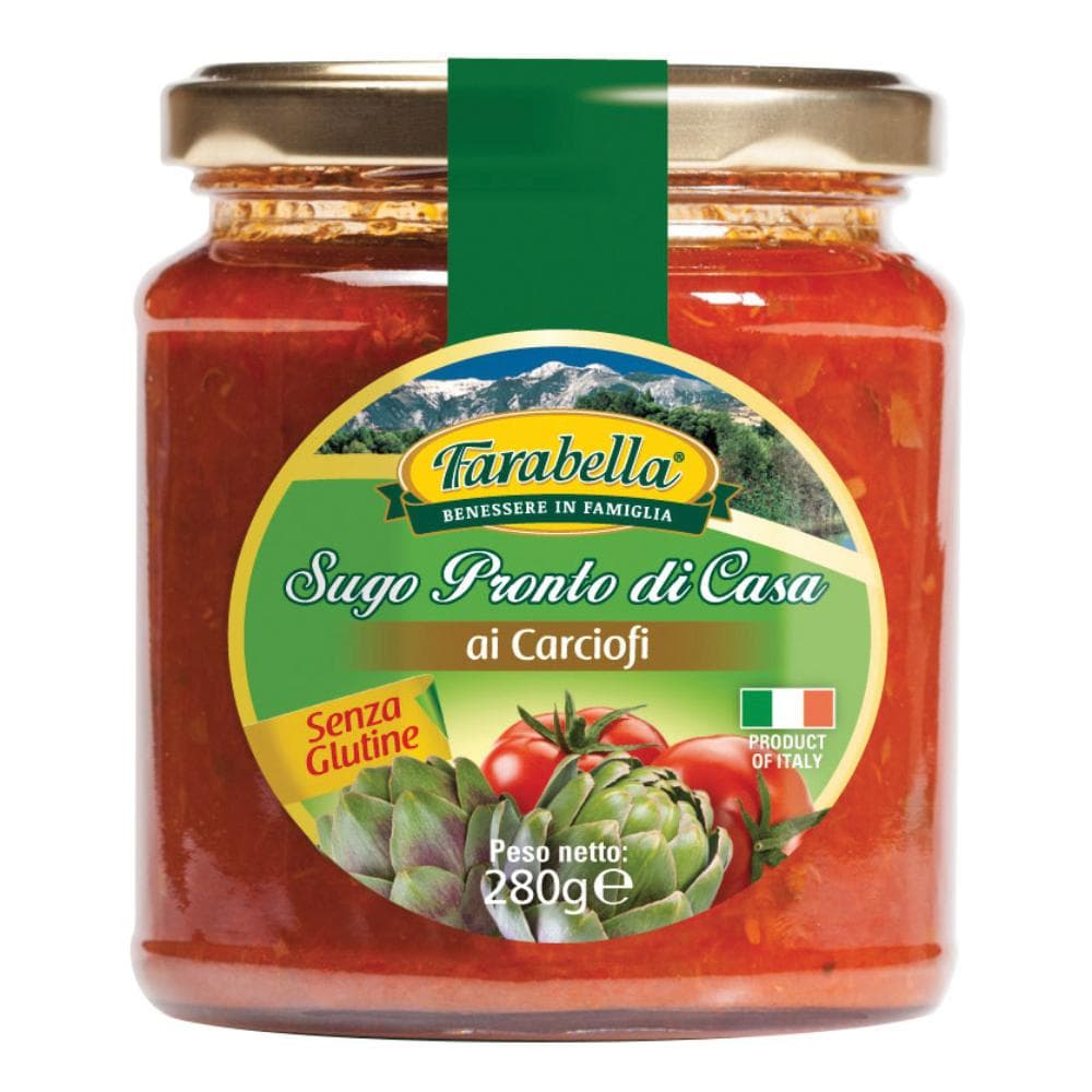 Farabella sugo pronto casa carciofi 280 g
