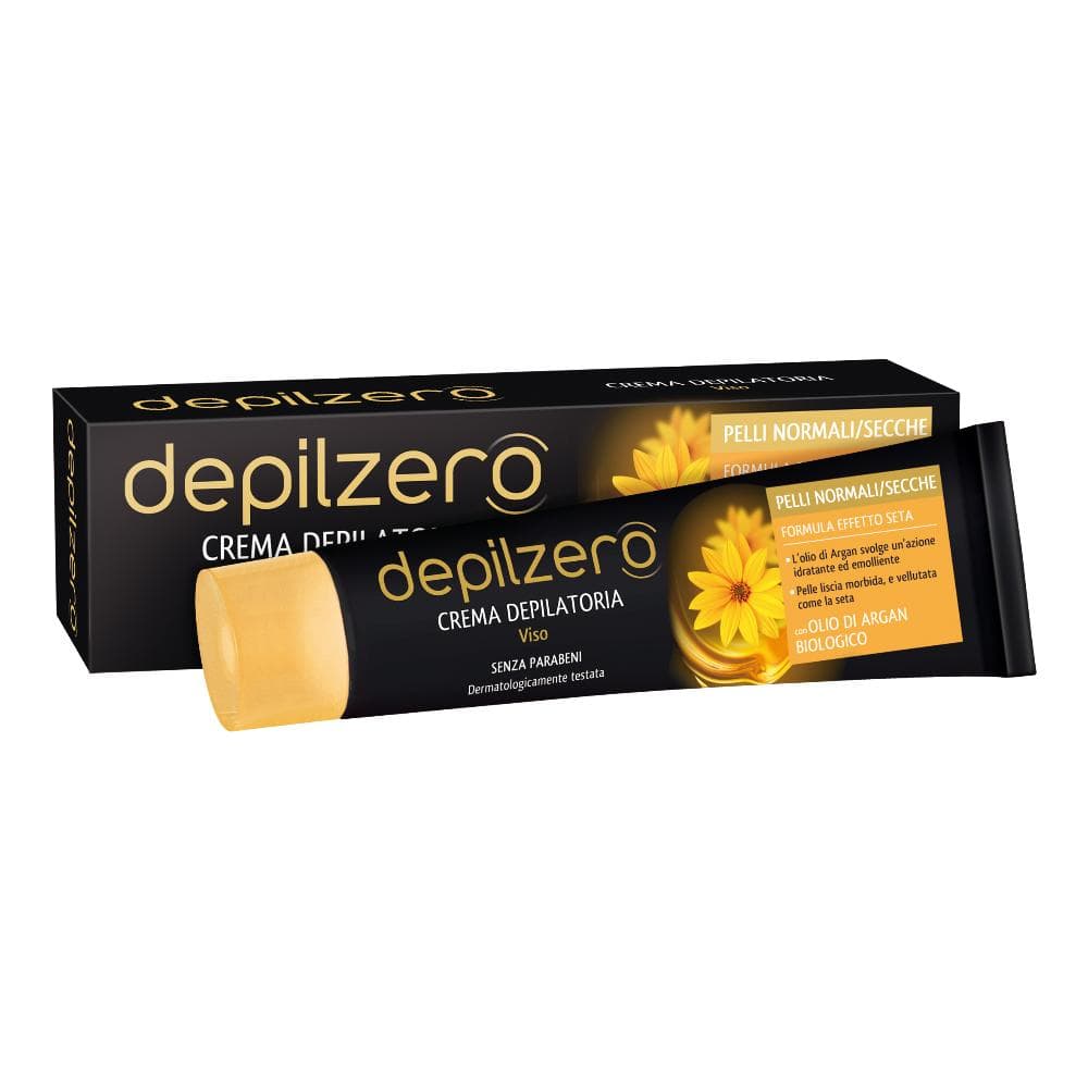 Depilzero Crema Depilatoria Viso Argan