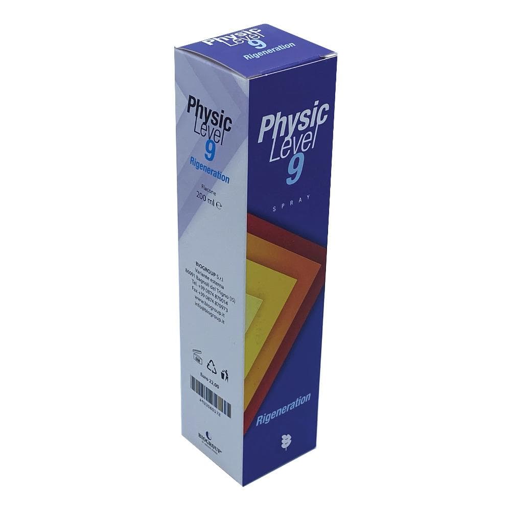 Physic Level 9 Rigenerati200Ml