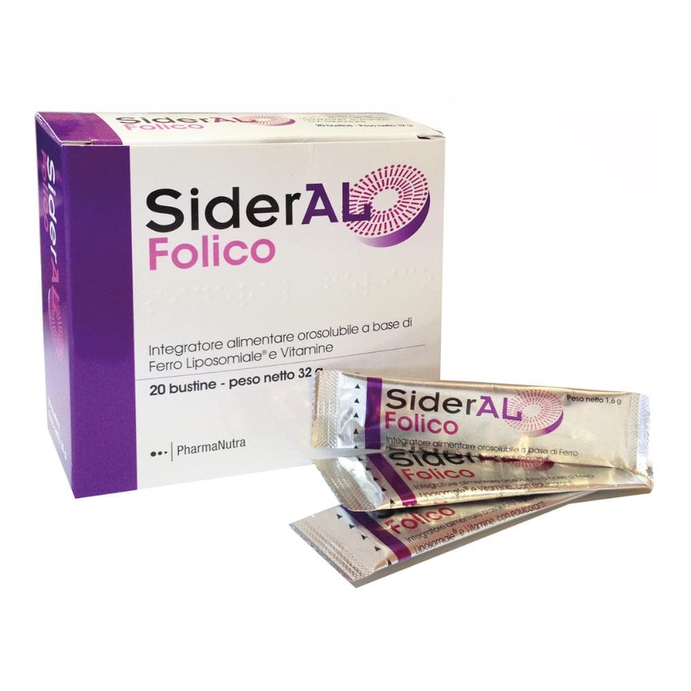 Sideral folico 20 bustine