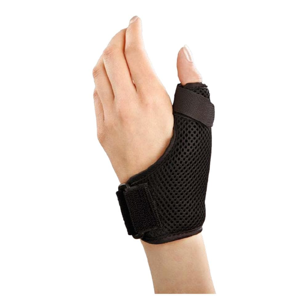 Orione 242 ortesi immobilizzo pollice modellabile ambidestro nero m
