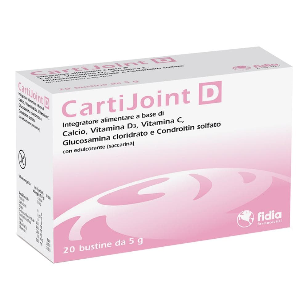 CartiJoint D Integratore per le Articolazioni con Vitamina D
