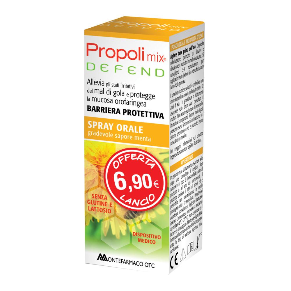 Montefarmaco Propoli Mix Defend Gola Spray Orale