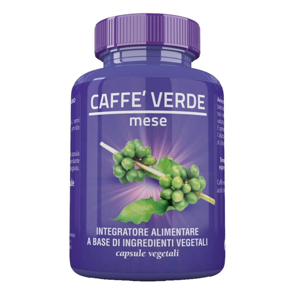 Caffe' verde mese 60 capsule