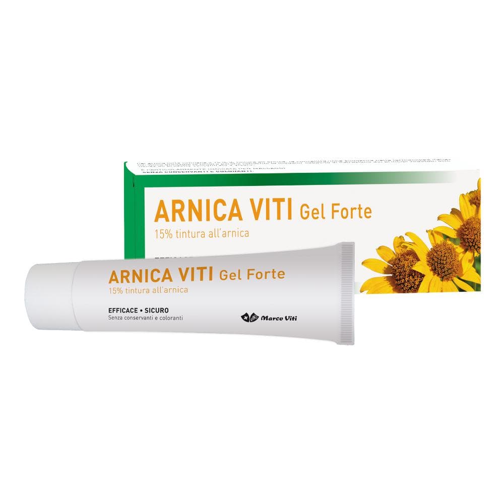 Viti Arnica Gel Forte 100ml - Sollievo Naturale per Contusioni e Dolori