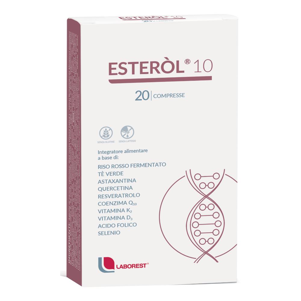 Laborest Esterol 10 Integratore Contro il Colesterolo