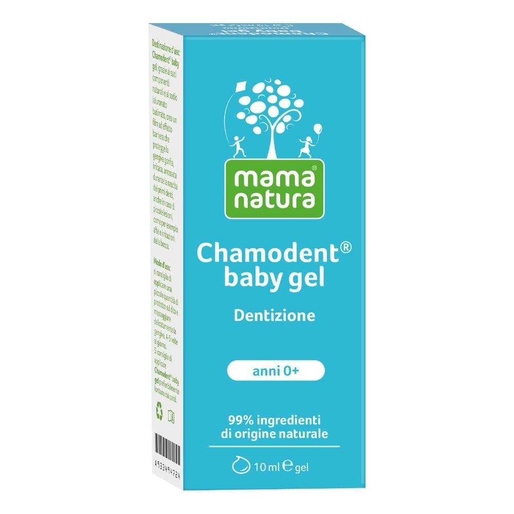 Schwabe Chamodent Baby Gel Emolliente Per Gengive 10 ml