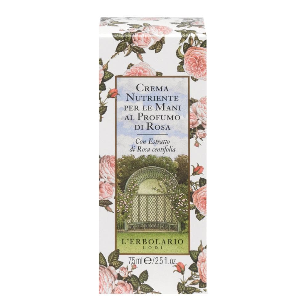 Rosa Crema Mani 75Ml