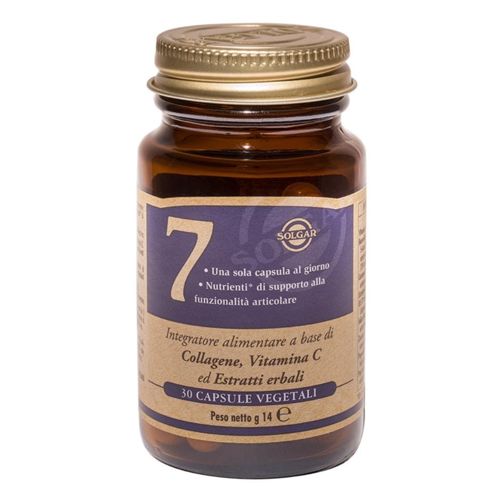 Solgar 7 30 capsule vegetali