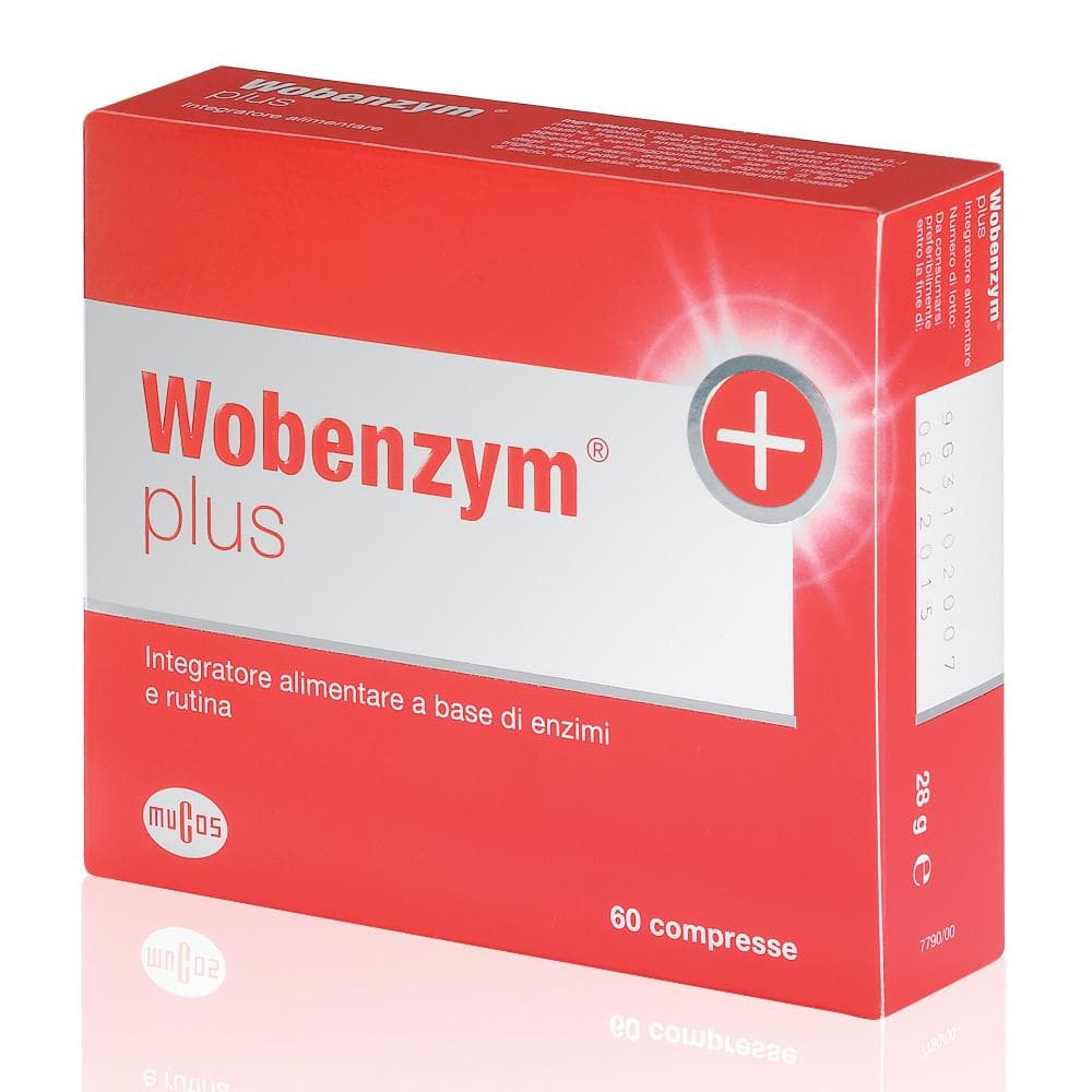 Wobenzym Plus 60 Compresse Named